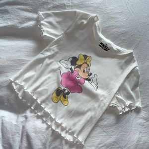 NWOT Disney Minnie Mouse baby doll tee from Disney Parks